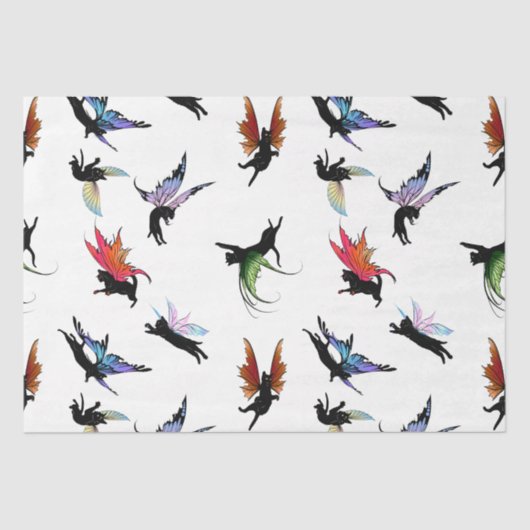 kosmische katten tissuepapier (Voorkant)