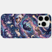 Kosmische Katten Tussen de Sterren Case-Mate iPhone Case (Achterkant (horizontaal))