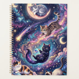Kosmische katten tussen de sterren planner