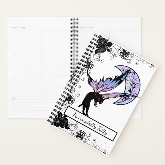 Kosmische Kattenmaan Planner (Display)