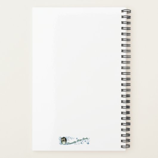 Kosmische Kattenmaan Planner (Achterkant)