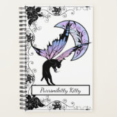 Kosmische Kattenmaan Planner (Voorkant)