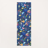 Kosmische Kawaii Yoga Mat (Voorkant)