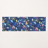 Kosmische Kawaii Yoga Mat (Voorkant (horizontaal))