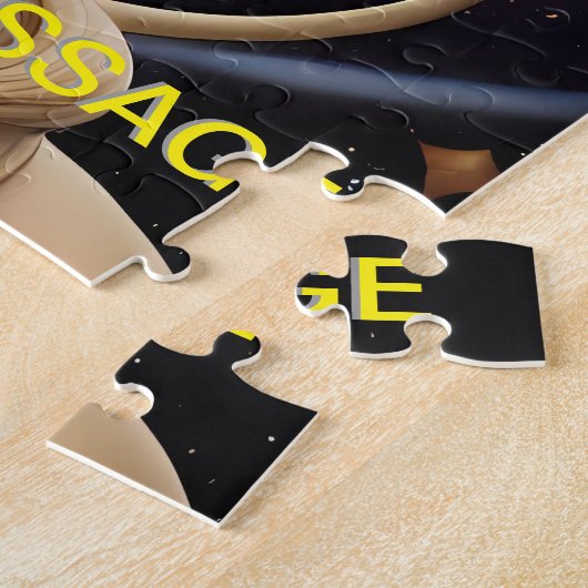 Kosmische Keizerin: De Hemelse Enigma Prinses Legpuzzel (Zijkant)