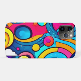 Kosmische Kermis Kunst Case-Mate iPhone Case