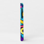 Kosmische Kermis Kunst Case-Mate iPhone Case (Achterkant/links)