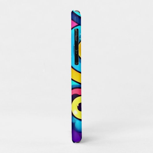 Kosmische Kermis Kunst Case-Mate iPhone Case (Achterkant/links)