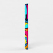 Kosmische Kermis Kunst Case-Mate iPhone Case (Achterkant/rechts)