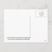Kosmische Kerst - Vakantie kaarten Feestdagenkaart (Achterkant)