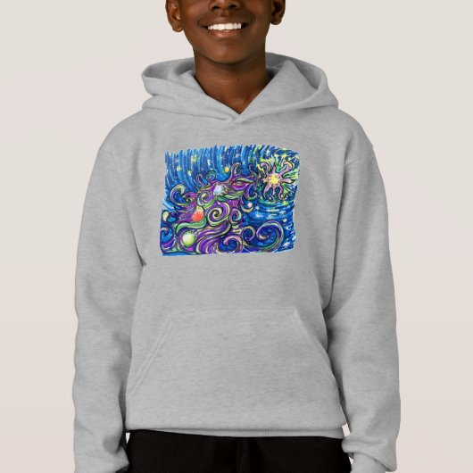 Kosmische Kerstboom (Voorkant)