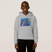 Kosmische Kerstboom (Voorkant volledig)