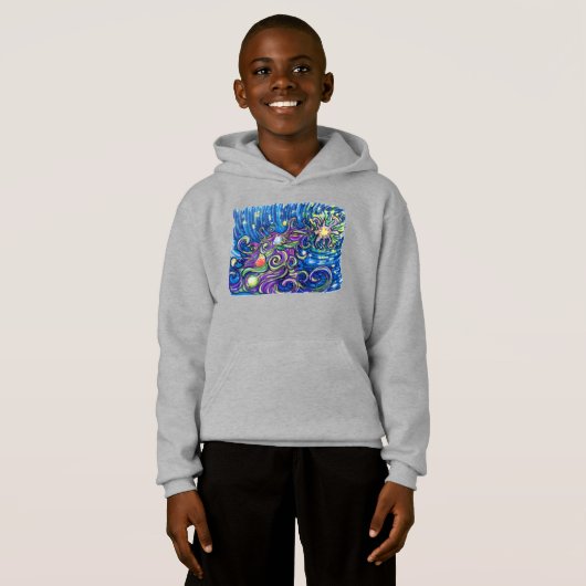 Kosmische Kerstboom (Voorkant volledig)