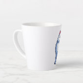 Kosmische Kitty Latte Mok (Linkerhoek)