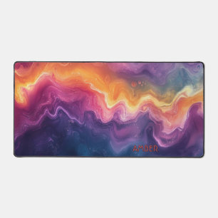 Kosmische Kleuren Abstract Bureaumat
