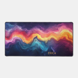 Kosmische Kleuren Abstract Bureaumat