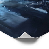 Kosmische Kleuren Poster (Hoek)