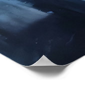 Kosmische Kleuren Poster (Hoek)