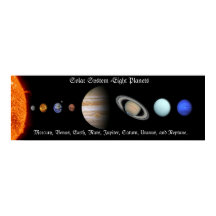 Kosmische kleuren zonnestelsel