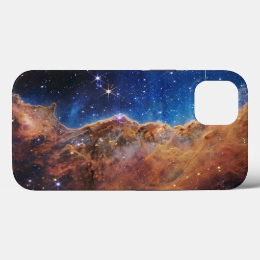 Kosmische Kliffen Carina-nevel James Webb-telescoo Case-Mate iPhone Case (Achterkant (horizontaal))