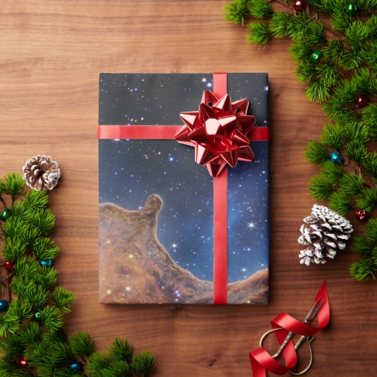 Kosmische Kliffen Carina Nevel Ruimte Webb Telesco Cadeaupapier (Feestdagen Geschenken)