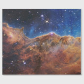 Kosmische Kliffen Carina Nevel Ruimte Webb Telesco Cadeaupapier (Vlak)