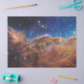 Kosmische Kliffen Carina Nevel Ruimte Webb Telesco Tissuepapier (Craft)