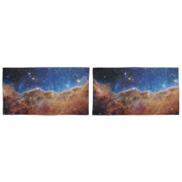 Kosmische Kliffen Carina Nevel Space Webb Telescoo Kussensloop