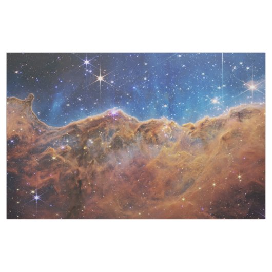 Kosmische Kliffen Carina Nevel Space Webb Telescoo Stof (Yard (91,4 cm))