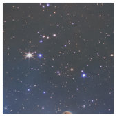 Kosmische Kliffen Carina Nevel Space Webb Telescoo Stof (Swatch)