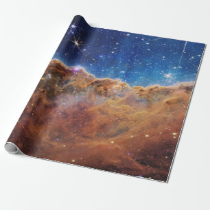 Kosmische kliffen in de Carina-nevel Cadeaupapier