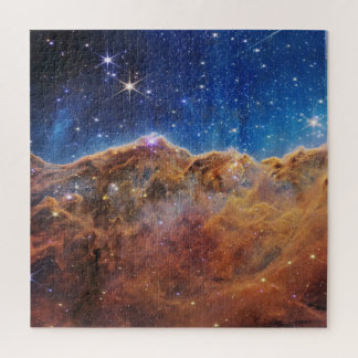 Kosmische kliffen in de Carina-nevel Legpuzzel