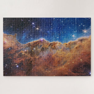 Kosmische kliffen in de Carina-nevel Legpuzzel