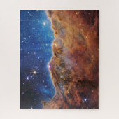 Kosmische kliffen in de Carina-nevel Legpuzzel (Verticaal)