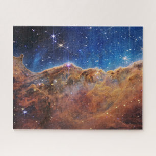 Kosmische kliffen in de Carina-nevel Legpuzzel