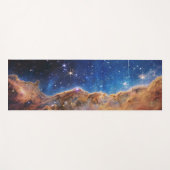 Kosmische kliffen in de Carina-nevel Yogamat (Voorkant (horizontaal))