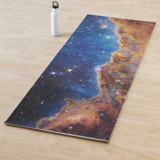 Kosmische kliffen in de Carina-nevel Yogamat