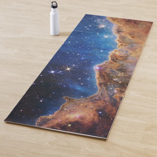 Kosmische kliffen in de Carina-nevel Yogamat (In situ)