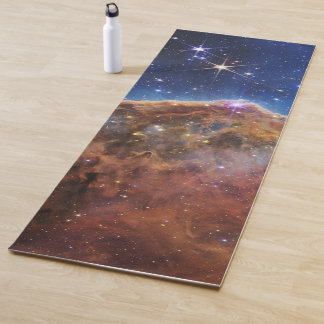 Kosmische kliffen in de Carina-nevel Yogamat