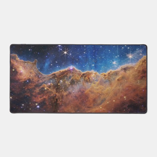 Kosmische kliffen in de Carinanevel | James Webb | Bureaumat (Voorkant)