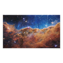 Kosmische kliffen in de Carinanevel | James Webb |
