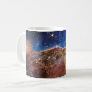 Kosmische kliffen in de Carinanevel   James Webb   Koffiemok