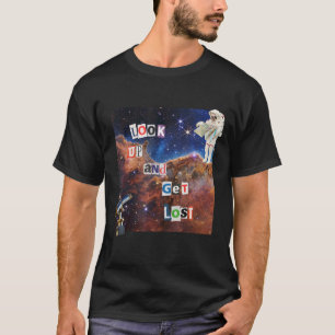 Kosmische kliffen in de Carinanevel kijken gewoon  T-shirt