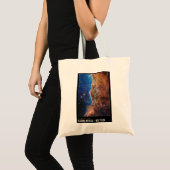 Kosmische kliffen James Webb NASA-geïnspireerd Tote Bag (Voorkant (product))