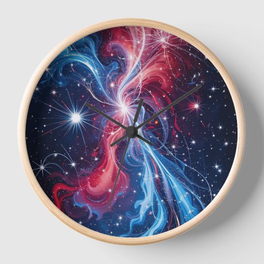 kosmische klok (Voorkant)