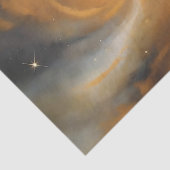 kosmische koperen nevelwervel tissuepapier (Detail)