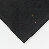 Kosmische Krans Fleece Deken (Hoek)