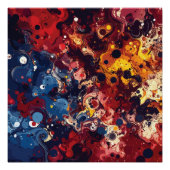 Kosmische Kronieken Perfect Poster (Voorkant)