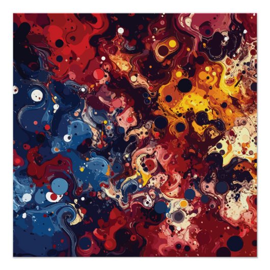 Kosmische Kronieken Perfect Poster (Voorkant)