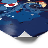 Kosmische Kronieken Perfect Poster (Hoek)